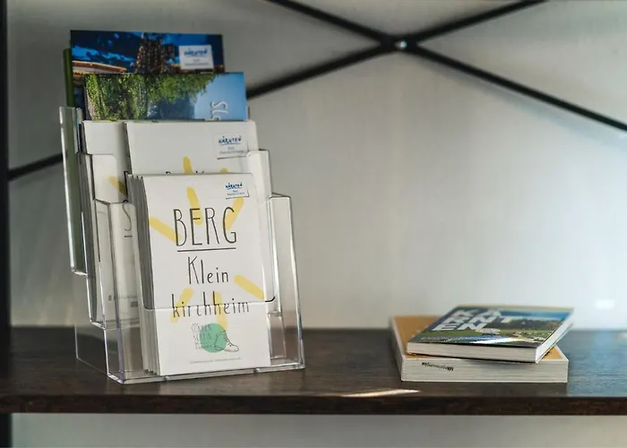 Alpstay Eulennest - Modern Garden Lägenhet Bad Kleinkirchheim