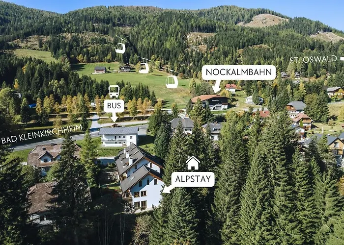Alpstay Eulennest - Modern Garden Bad Kleinkirchheim
