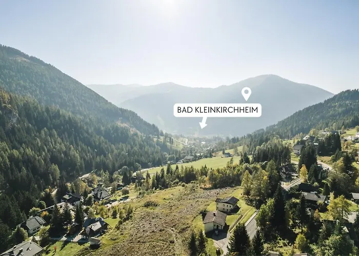 Alpstay Eulennest - Modern Garden Apartment Bad Kleinkirchheim