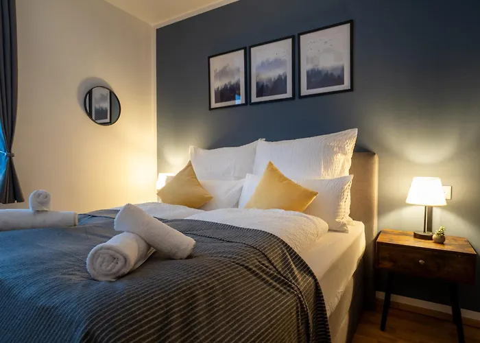 Apartment Alpstay Eulennest - Modern Garden