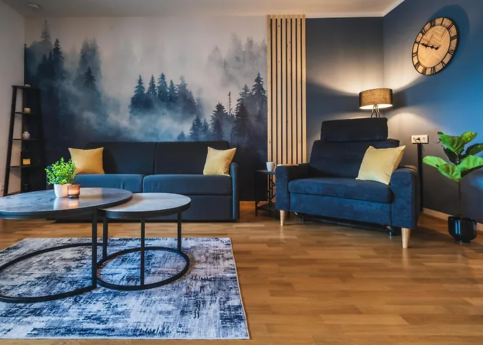 Alpstay Eulennest - Modern Garden Lägenhet Bad Kleinkirchheim