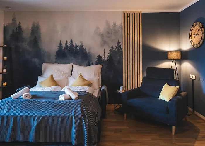 Апартаменти Alpstay Eulennest - Modern Garden *